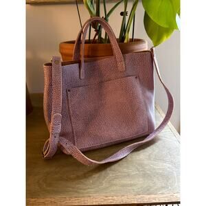 Portland leather unicorn lilac medium crossbody bag nwot